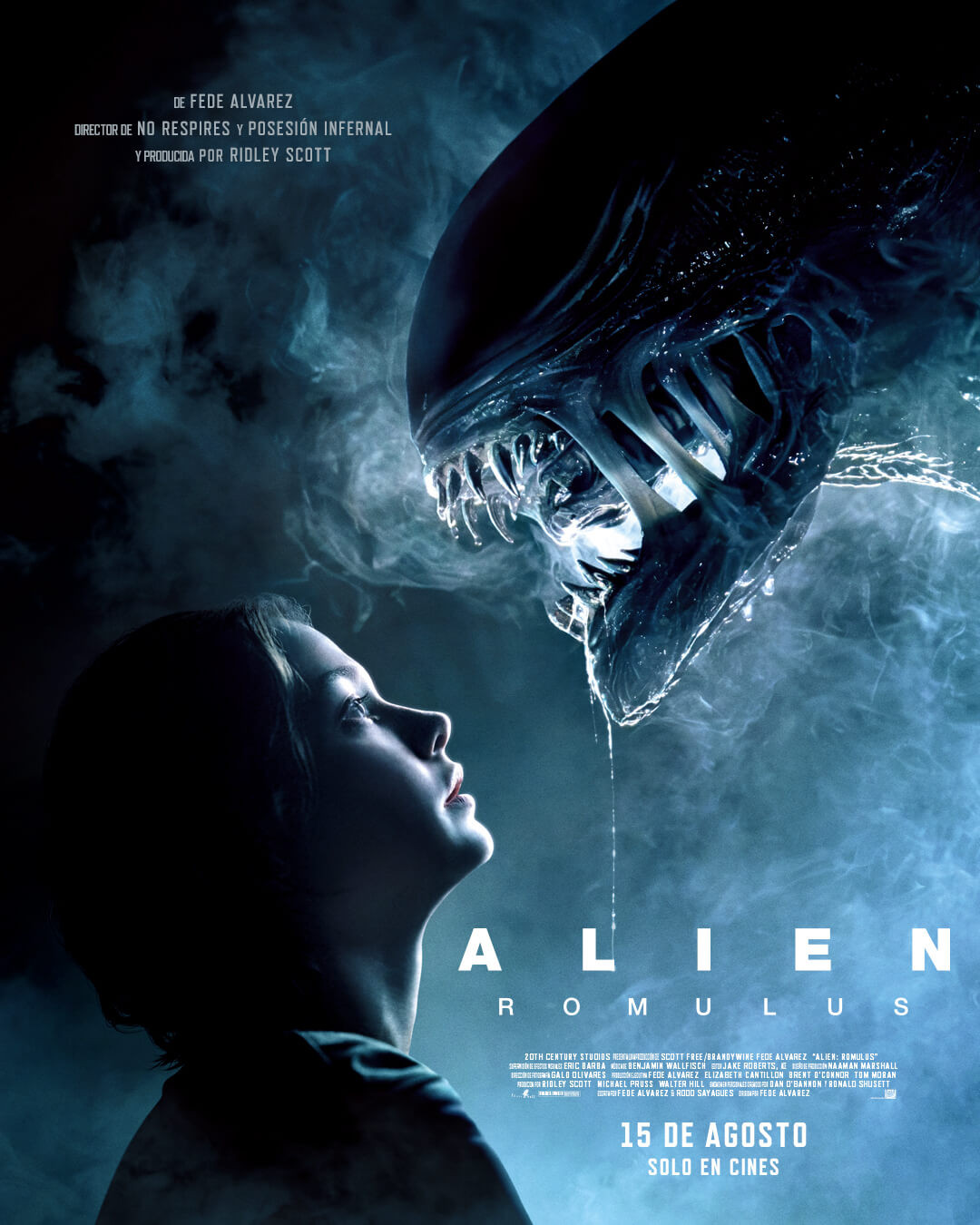 obcy romulus plakat filmu