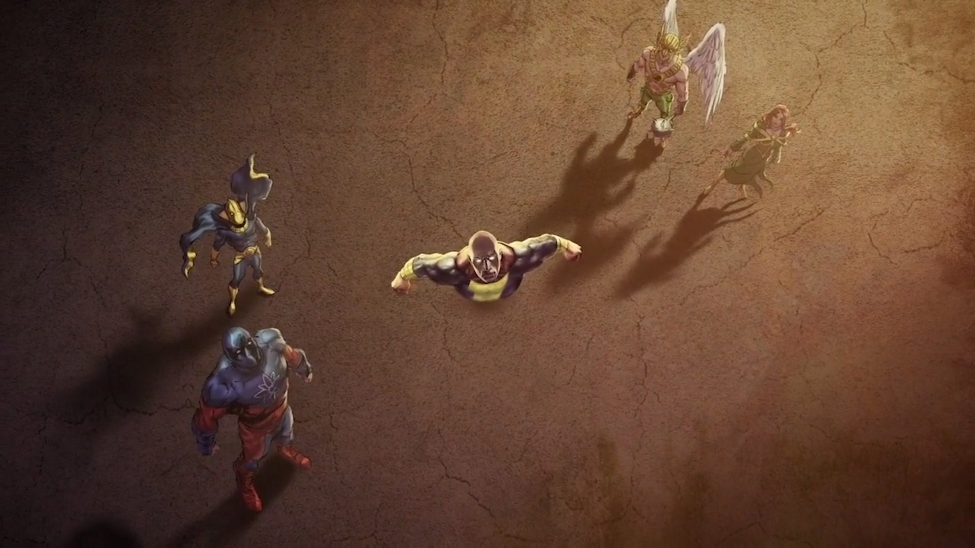 Dwayne Johnson jako Czarny Adam i członkowie JSA – nowe grafiki i logo filmu