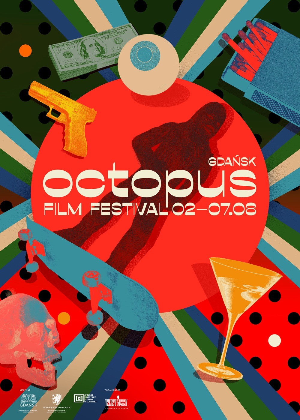 Oficjalny plakat 5. edycji Octopus Film Festival autor Patryk Hardziej.jpg