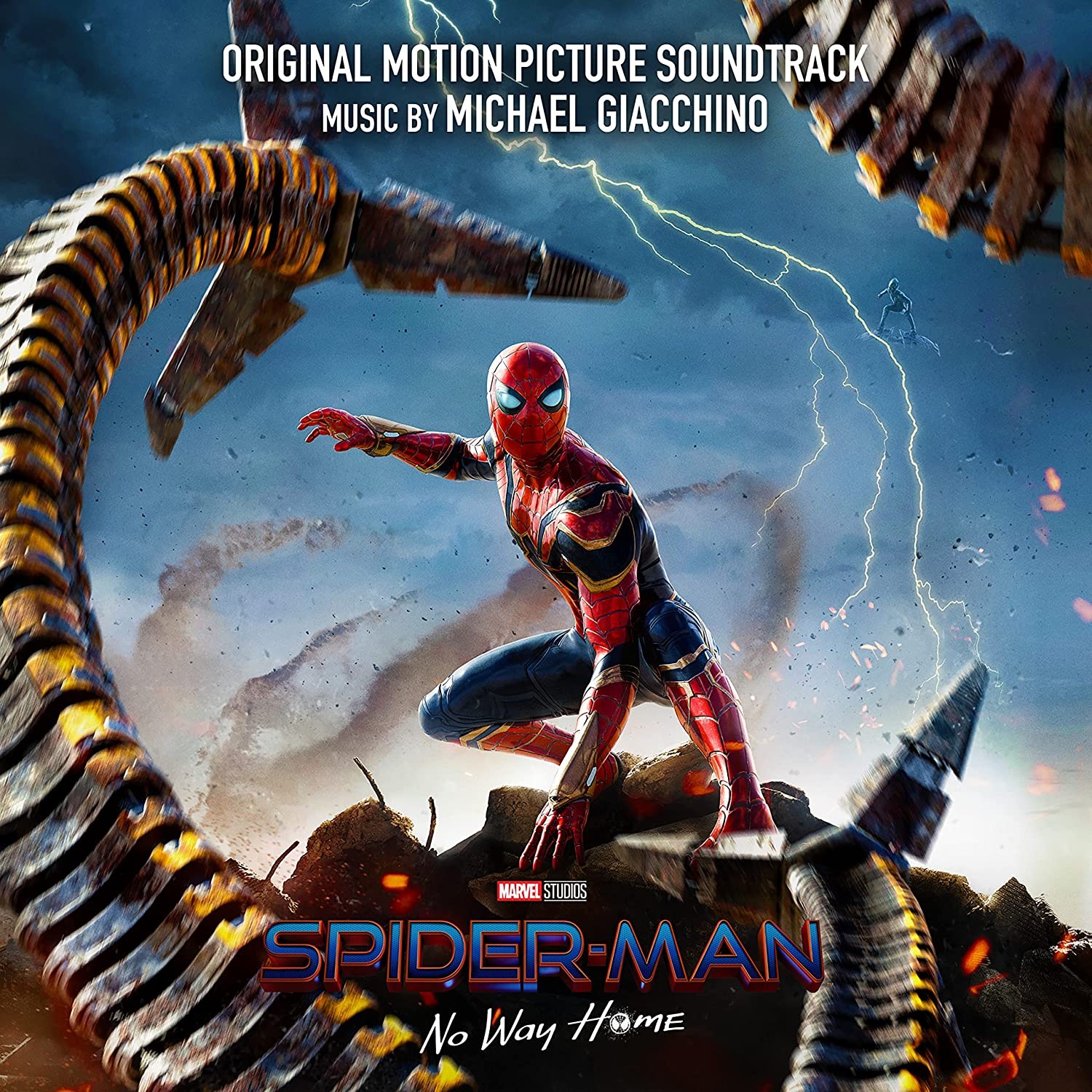 Spider-Man: No Way Home - okładka soundtracku CD (front)