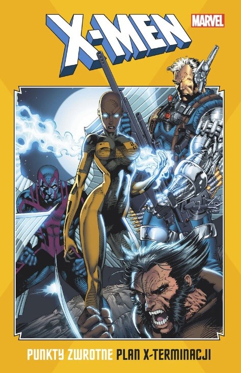 X-Men punkty zwrotne plan x-terminacji