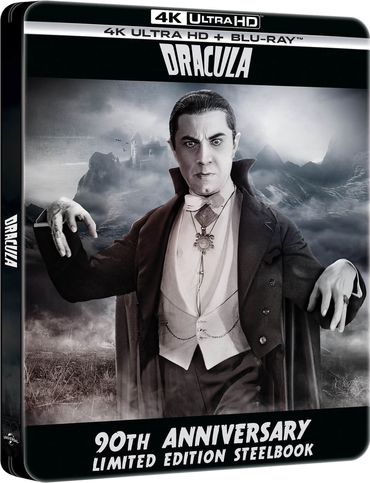 Dracula steelbook 4K UHD