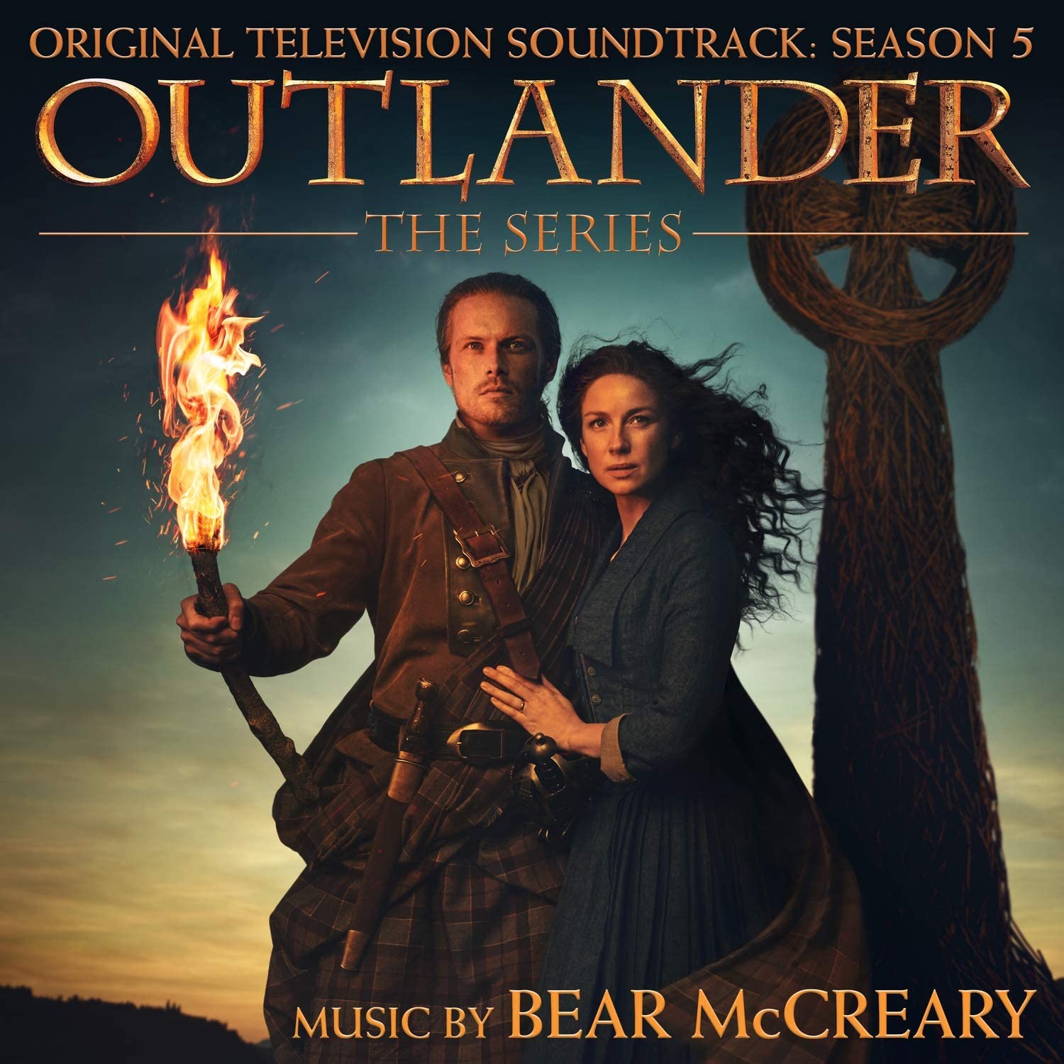 Outlander (Sezon 5) - okładka soundtracku CD (front)