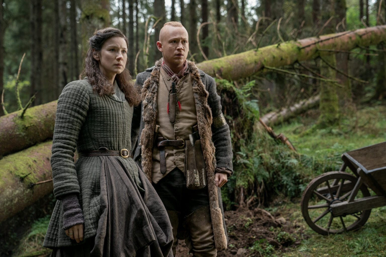 outlander sezon 7 odcinek 2 zdjęcie z serialu