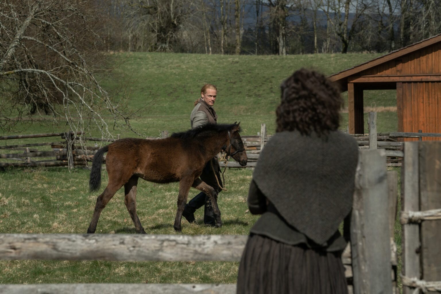 outlander sezon 7 odcinek 2 zdjęcie z serialu