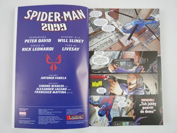 Spider-Man 2099 tom 1: Nie z tego czasu