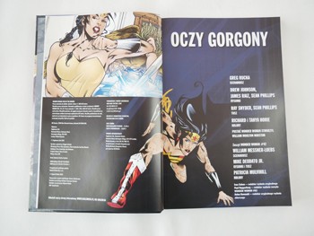 WKKDCC#41: Wonder Woman: Oczy Gorgony