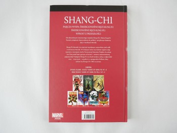 Superbohaterowie Marvela#32: Shang-Chi 