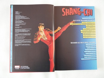 Superbohaterowie Marvela#32: Shang-Chi 