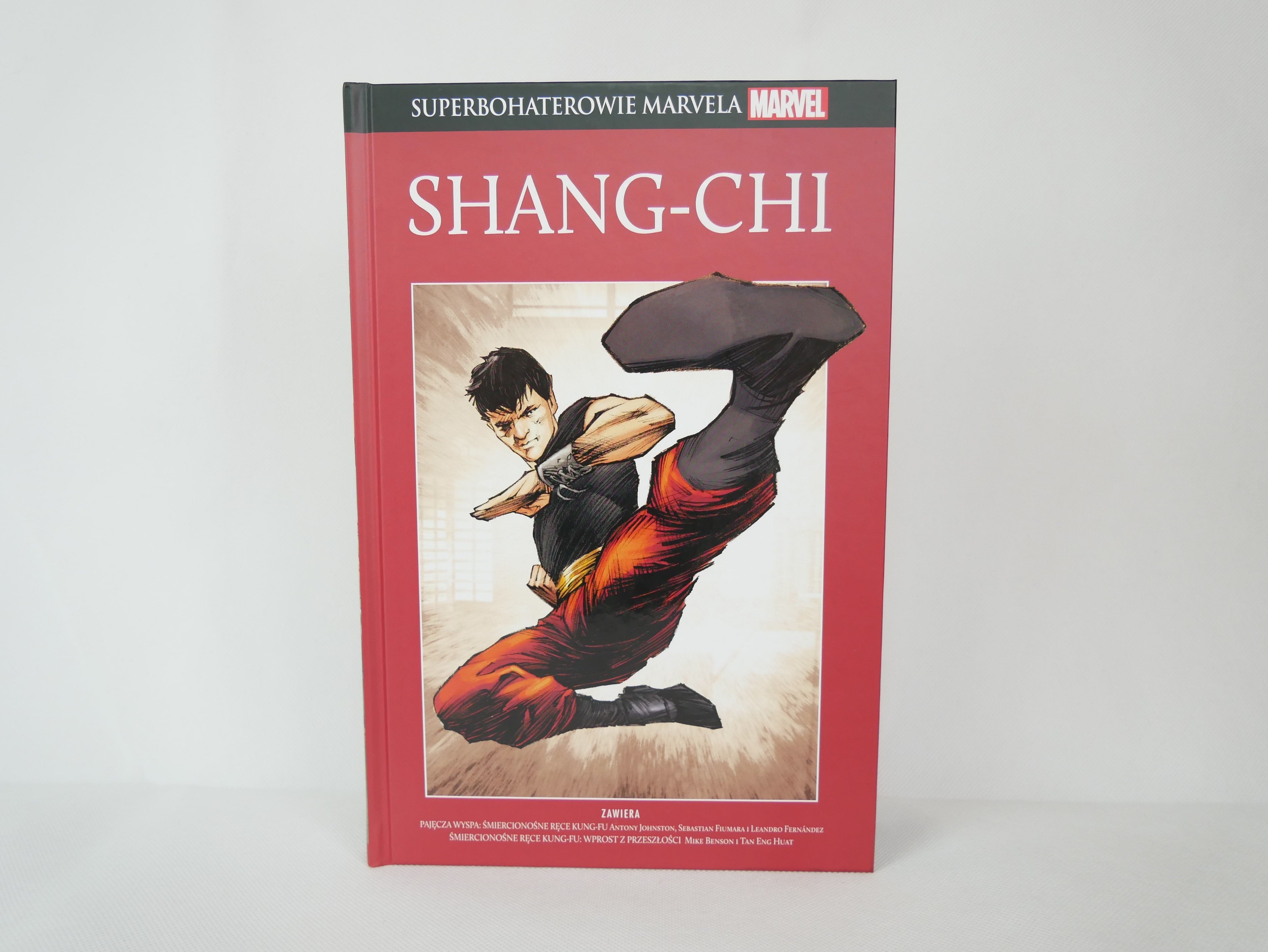 Superbohaterowie Marvela#32: Shang-Chi 