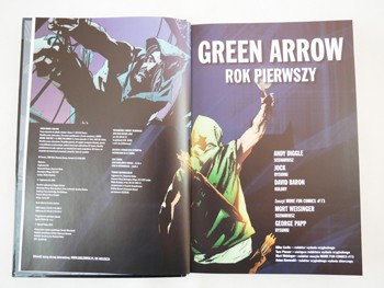 WKKDCC#44: Green Arrow: Rok pierwszy