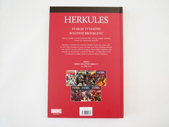 Superbohaterowie Marvela#35: Herkules