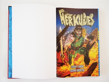 Superbohaterowie Marvela#35: Herkules