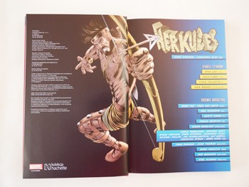 Superbohaterowie Marvela#35: Herkules