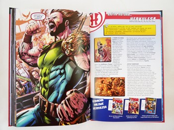 Superbohaterowie Marvela#35: Herkules