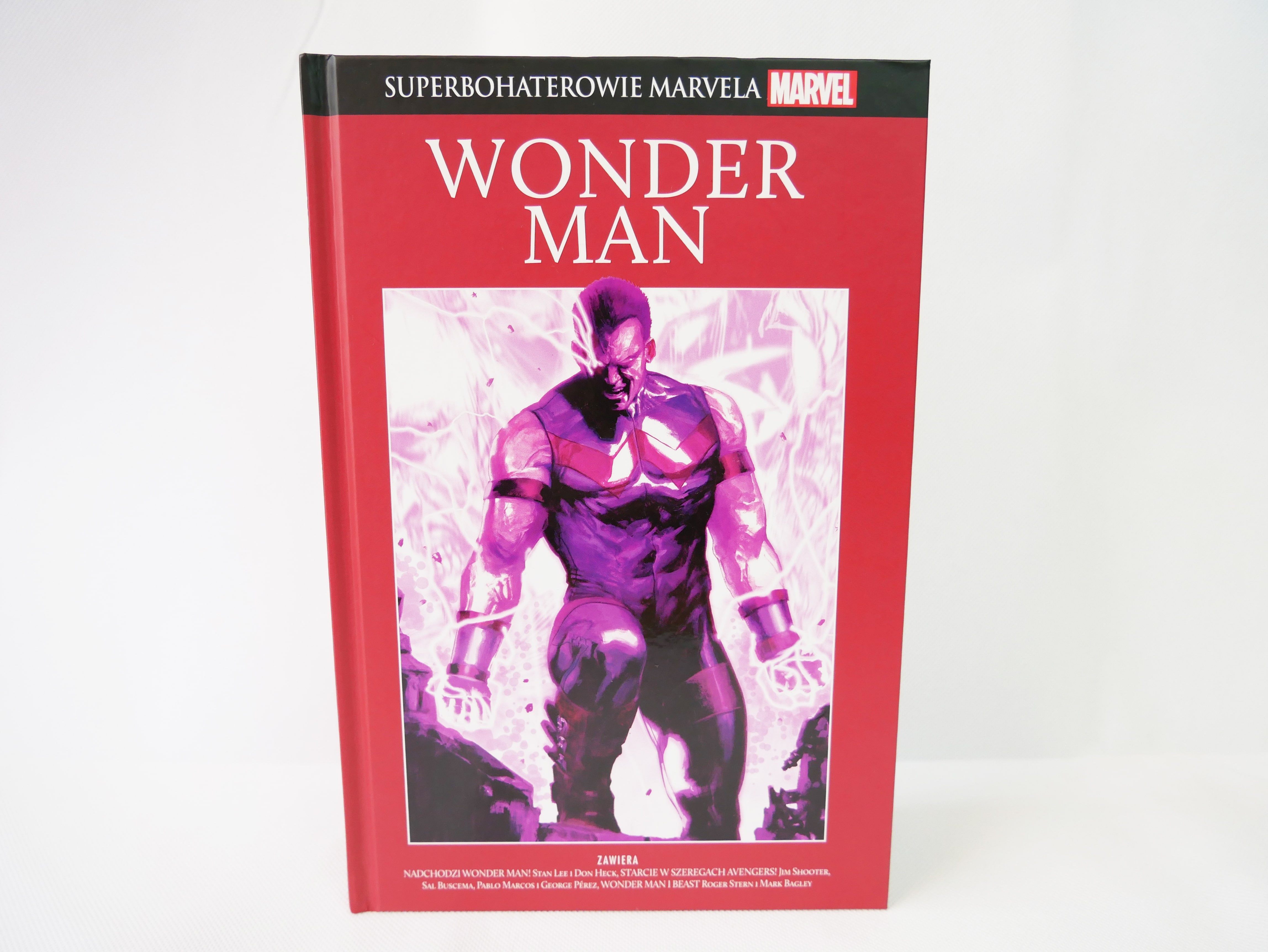 Superbohaterowie Marvela#38: Wonder Man