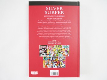 Superbohaterowie Marvela#39: Silver Surfer