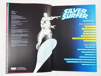 Superbohaterowie Marvela#39: Silver Surfer