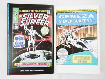 Superbohaterowie Marvela#39: Silver Surfer