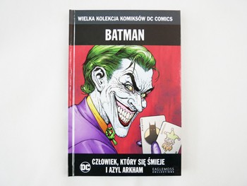 Batman: Człowiek który się śmieje i Azyl Arkham