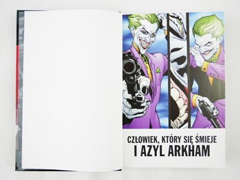 Batman: Człowiek który się śmieje i Azyl Arkham