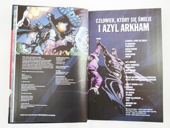 Batman: Człowiek który się śmieje i Azyl Arkham