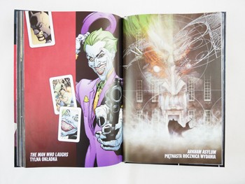 Batman: Człowiek który się śmieje i Azyl Arkham