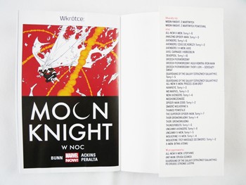 Moon Knight tom 2: Z martwych powstaną