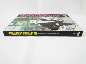 Transmetropolitan tom1 - prezentacja komiksu