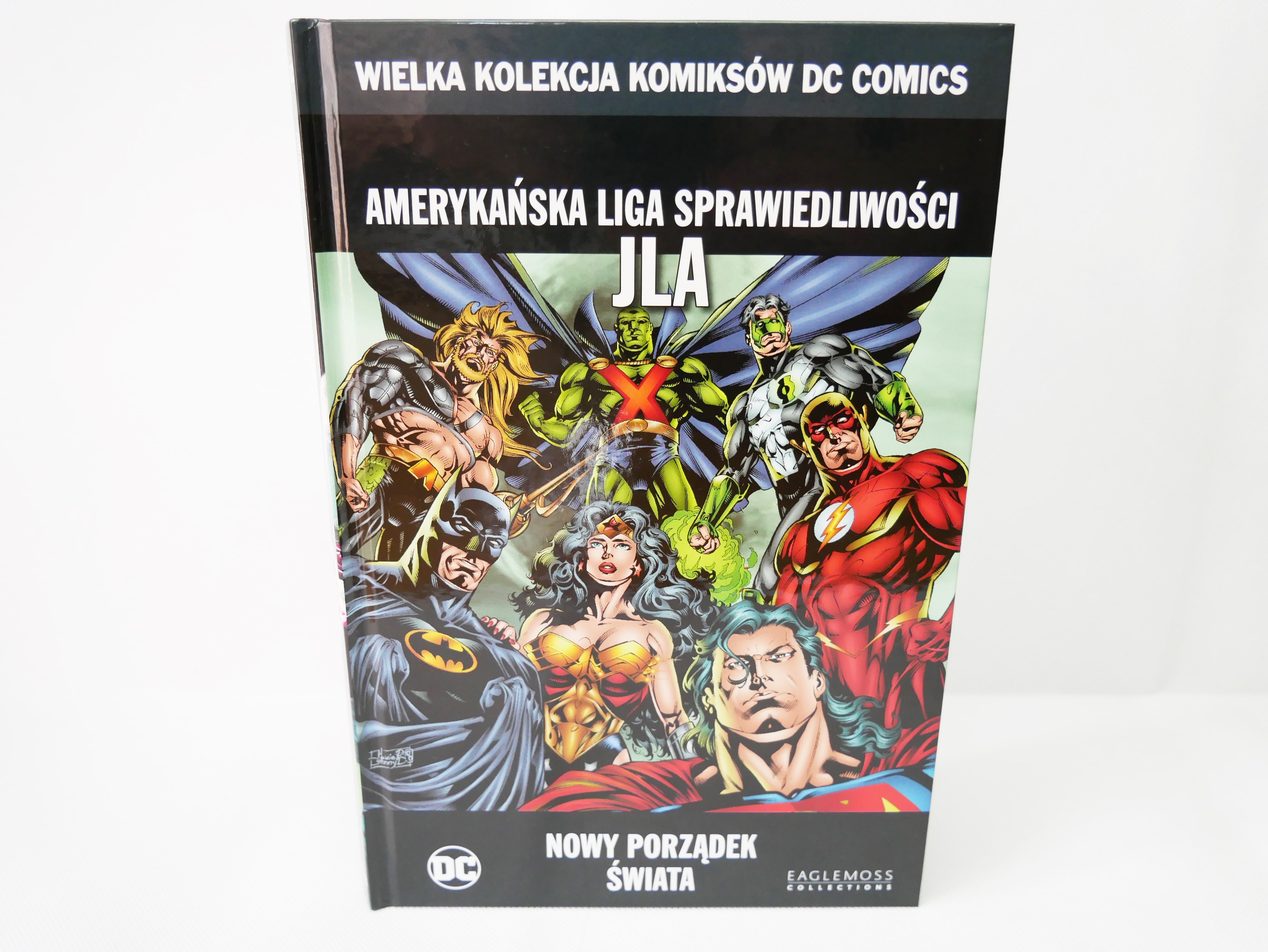 WKKDCC#52: Amerykańska Liga Sprawiedliwości: Nowy porządek świata