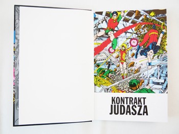 WKKDCC#53: Nowi Nastoletni Tytani: Kontrakt Judasza - prezentacja komiksu