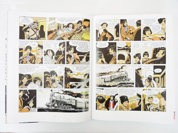 Corto Maltese tom 6: Na Syberii - prezentacja komiksu