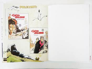 Corto Maltese tom 6: Na Syberii - prezentacja komiksu