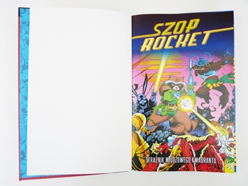Superbohaterowie Marvela#44: Szop Rocket