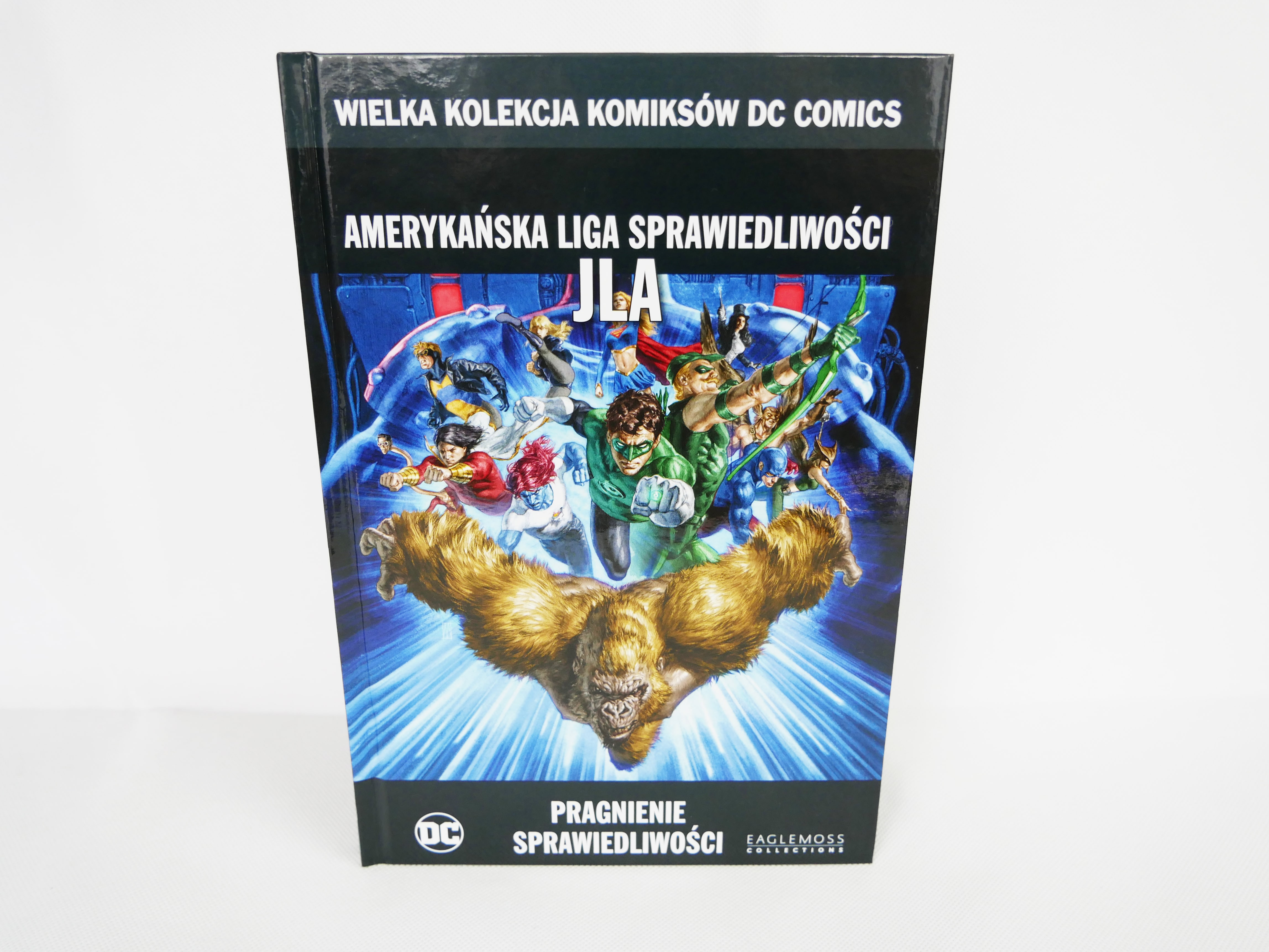 WKKDCC#56: Amerykańska Liga Sprawiedliwości: Pragnienie sprawiedliwości - prezentacja komiksu