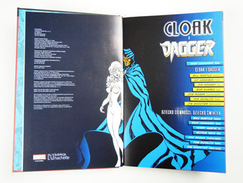Superbohaterowie Marvela#50: Cloak i Dagger - prezentacja komiksu