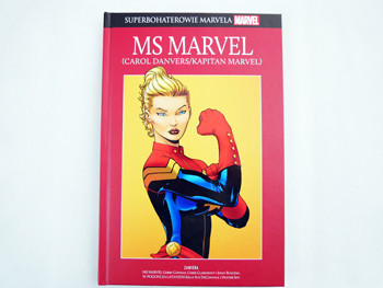 Superbohaterowie Marvela#51: Kapitan Marvel: Carol Danvers - prezentacja komiksu