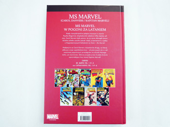Superbohaterowie Marvela#51: Kapitan Marvel: Carol Danvers - prezentacja komiksu