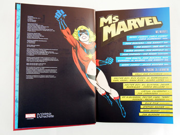 Superbohaterowie Marvela#51: Kapitan Marvel: Carol Danvers - prezentacja komiksu