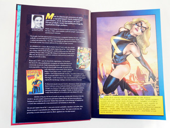 Superbohaterowie Marvela#51: Kapitan Marvel: Carol Danvers - prezentacja komiksu