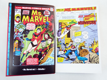 Superbohaterowie Marvela#51: Kapitan Marvel: Carol Danvers - prezentacja komiksu