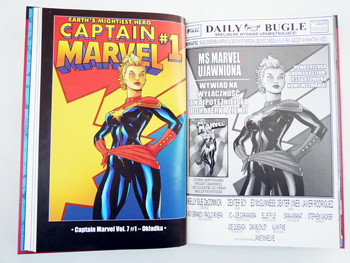 Superbohaterowie Marvela#51: Kapitan Marvel: Carol Danvers - prezentacja komiksu