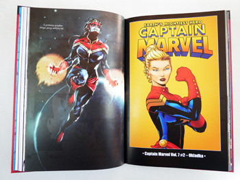 Superbohaterowie Marvela#51: Kapitan Marvel: Carol Danvers - prezentacja komiksu