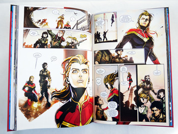 Superbohaterowie Marvela#51: Kapitan Marvel: Carol Danvers - prezentacja komiksu