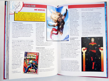 Superbohaterowie Marvela#51: Kapitan Marvel: Carol Danvers - prezentacja komiksu