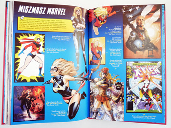 Superbohaterowie Marvela#51: Kapitan Marvel: Carol Danvers - prezentacja komiksu