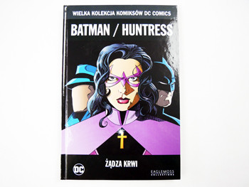 WKKDCC#61: Batman/Huntress: Żądza krwi - prezentacja komiksu
