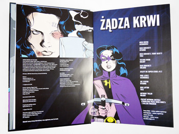 WKKDCC#61: Batman/Huntress: Żądza krwi - prezentacja komiksu