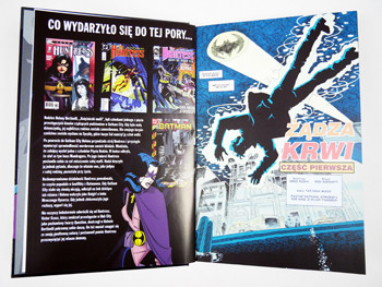 WKKDCC#61: Batman/Huntress: Żądza krwi - prezentacja komiksu