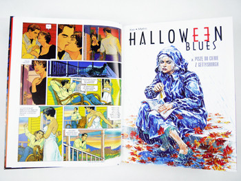 Halloween Blues - prezentacja komiksu